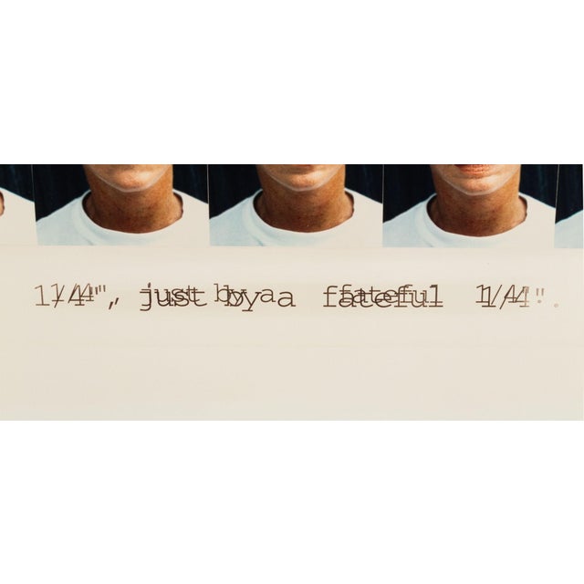 Anne Sager "1/4, Just by a Fateful 1/4" Photograph For Sale - Image 4 of 6