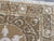 1960s Vintage Neutral Tan Suzani From Tashkent 4'3'' X 4'6'' For Sale - Image 5 of 8