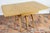 Wood Mid 20th Century Heywood Wakefield Butterfly Drop Leaf Wishbone Dining Table With 2 Leaves For Sale - Image 7 of 12