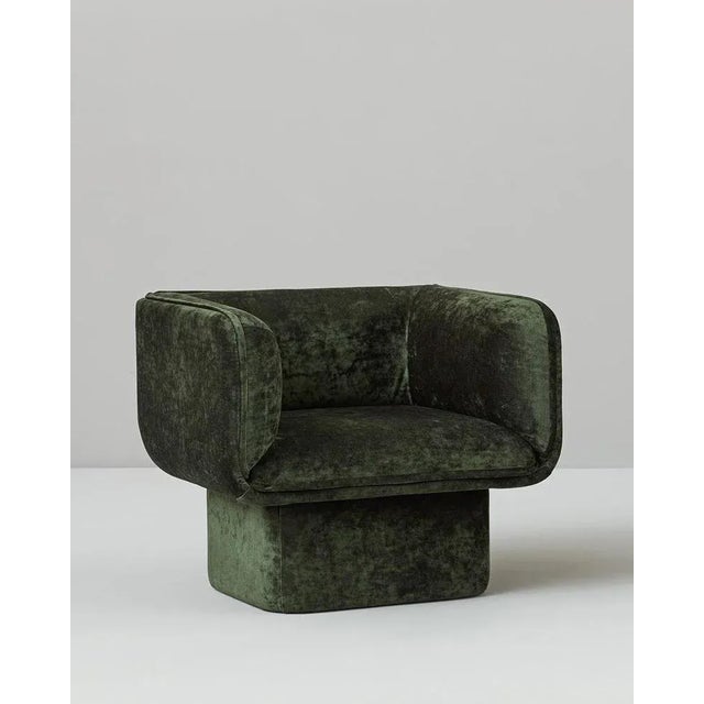 Block Armchair by Pepe Albargues For Sale - Image 4 of 6