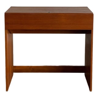 1970s Teak Vanity by Arne Wahl Iversen For Sale