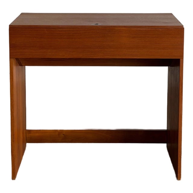 1970s Teak Vanity by Arne Wahl Iversen For Sale
