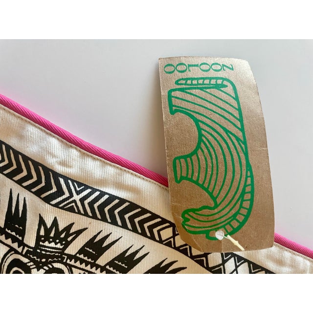 Zimbabwe Africa Tribal Pillow Cover For Sale - Image 11 of 12