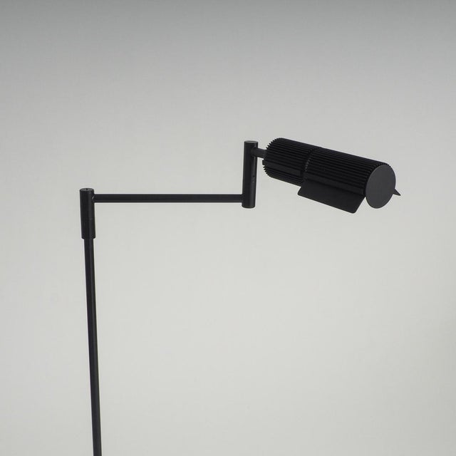 Metal Haloprofil 878HR Floor Lamp by Viktor Frauenknecht for Swiss Lamps International, 1970s For Sale - Image 7 of 16