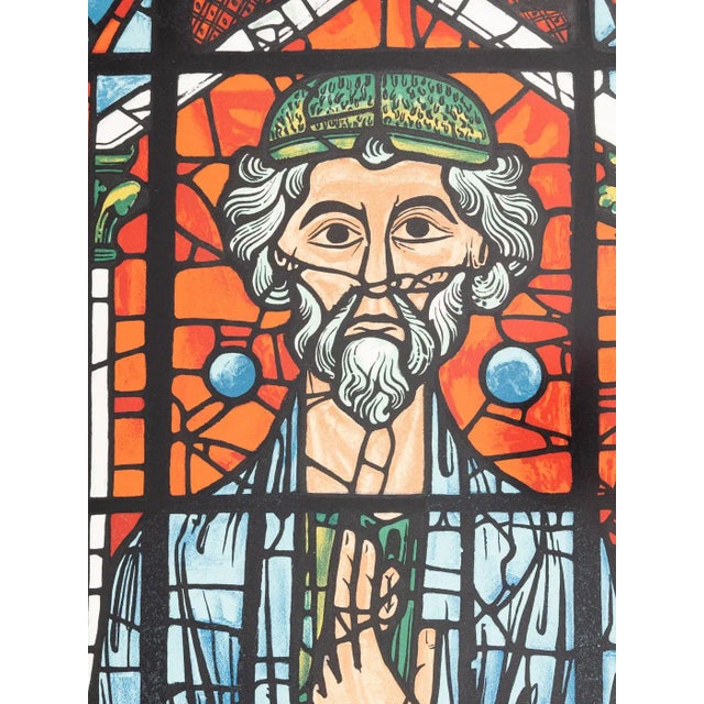 French La Cathédrale de Bourges Travel Poster from SNCF, Framed For Sale - Image 4 of 11