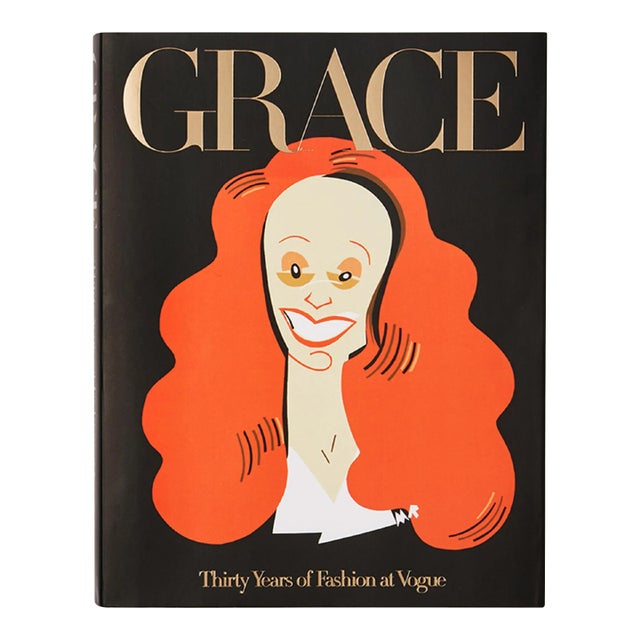 Grace Thirty Years of Fashion at Vogue For Sale
