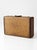 Vintage 1950s Jc Higgins Tweed Suitcase For Sale - Image 6 of 9