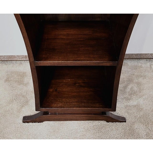 Art Deco Chevet in Oak, 1930s For Sale - Image 10 of 18