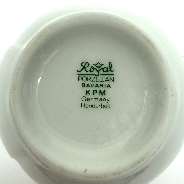 Fine White Porcelain Vase Curation, Multiple West German Makers - Group of 5 For Sale - Image 9 of 12