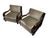 Mid-Century Modern Pair of Sculptural Lounge Chairs Attributed to Octavio Vidales for Muebles Johrvy, Mexico, 1950s For Sale - Image 3 of 17