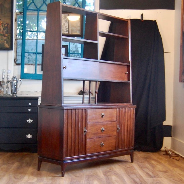 MidCentury Room Divider/Shelving Unit Chairish