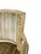 Vintage Neoclassical Striped Seat Armchair For Sale - Image 11 of 15