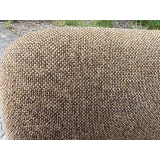 1980s Mid-Century Easy Chair in Teak-Stained Beech, 1970s For Sale - Image 5 of 9
