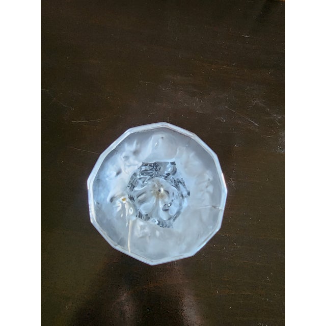 1930s Art Deco Bacchantes Frosted Vase Signed For Sale In Seattle - Image 6 of 7