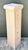 Wood Vintage Washed Knotty Pine Column Pedestal For Sale - Image 7 of 12