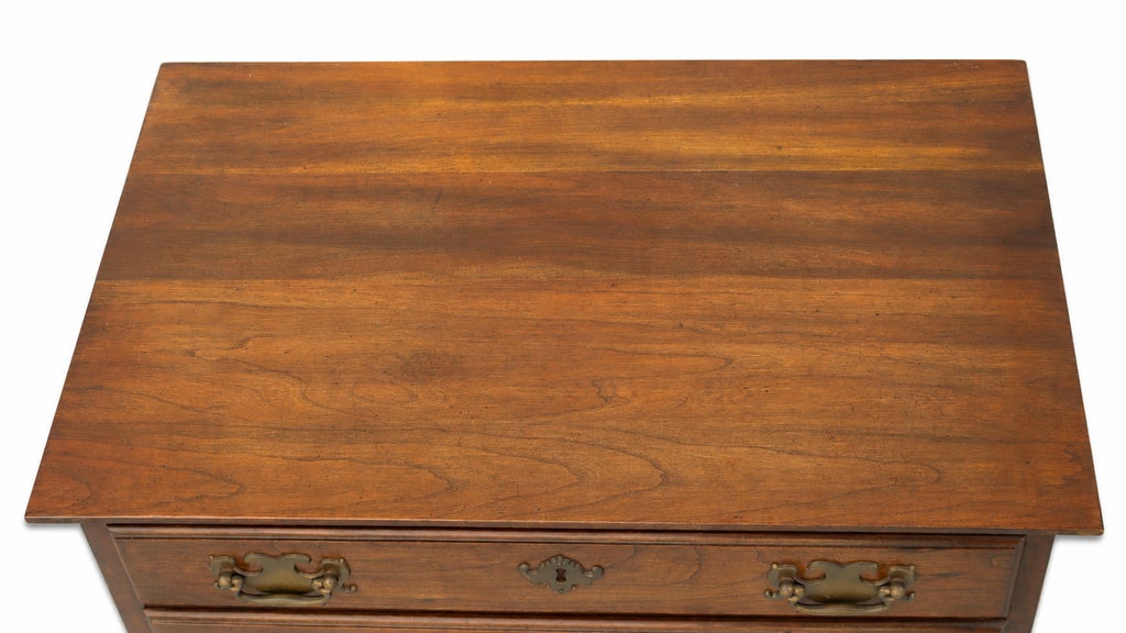 Vintage Pennsylvania House Chippendale-Style Four-Drawer Chest — view 6