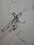 Edouard Goerg (1893 - 1969) Calvary Original drawing in black ink (Original work entirely by the hand of the artist)...