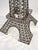 Metal Vintage Mid-Century Large 7 Foot Beaded Glass Floor Lamp in the Form of the Eiffel Tower For Sale - Image 7 of 13