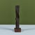 Wood Bronze Mounted Brutalist Sculpture For Sale - Image 7 of 11