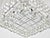 Large Austrian Square Chandelier with Diamond-Shaped Crystals from Bakalowits & Söhne, 1950s For Sale - Image 16 of 18