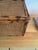 Wood Late 20th Century Extra Large Hinged Tortoise Bamboo and Woven Cane Storage Box For Sale - Image 7 of 9