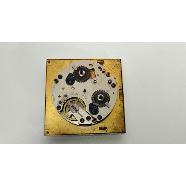 French and German Folding Alarm Clocks - Set of 2 1. Folding mechanical travel alarm clock "VEDETTE" Cute little vintage...