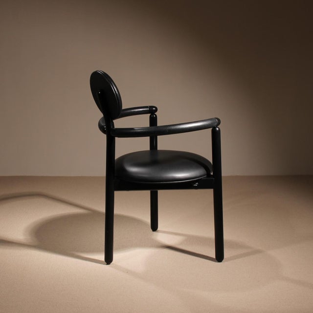 ​These designs by Vico Magistretti for Rosenthal Einrichtung are characterized by a clear, organic language of form. The...