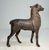 Large Antique Early 1900's a.c. Williams Cast Iron Stag Deer Still Coin Bank For Sale - Image 10 of 12