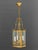 Regency Style Gilt Brass Hanging Lanterns, Pair For Sale - Image 13 of 16