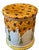 1970s 1970's Italian Majolica Trompe l'Oeil Leopard Swag Garden Stool For Sale - Image 5 of 5
