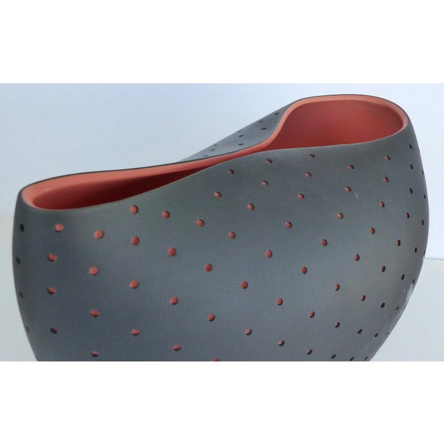 Alessi Alessi Vase by Doriana & Massimiliano Fuksas 2012 For Sale - Image 4 of 9