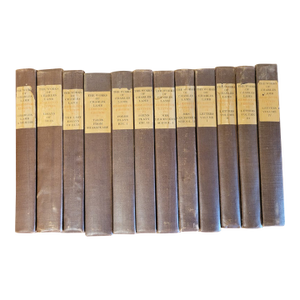 The Life and Works of Charles Lamb. Edmonton Edition Hand-Made Paper in 12 Volumes