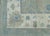 Turkish Oushak Rug 5' x 6'11" #17885 For Sale - Image 4 of 8