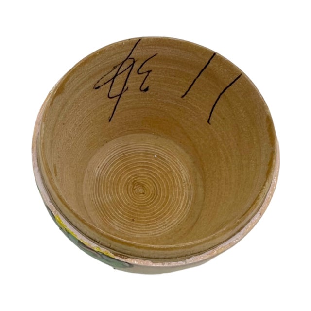 Vintage Easter Bunny Rabbit Nesting Dolls Midwest Importers Wooden Matryoshka For Sale - Image 11 of 13