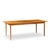 Barney Flagg for Drexel Parallel Mid Century Walnut Expanding Dining Table With 2 Leaves For Sale - Image 9 of 13