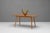 Six seater Ercol Plank dining table with a solid elm top and beech legs. Lovely grain pattern. Re-finished. Retaining...
