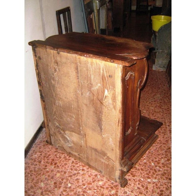 Louis XIV Walnut Kneeler For Sale - Image 5 of 7