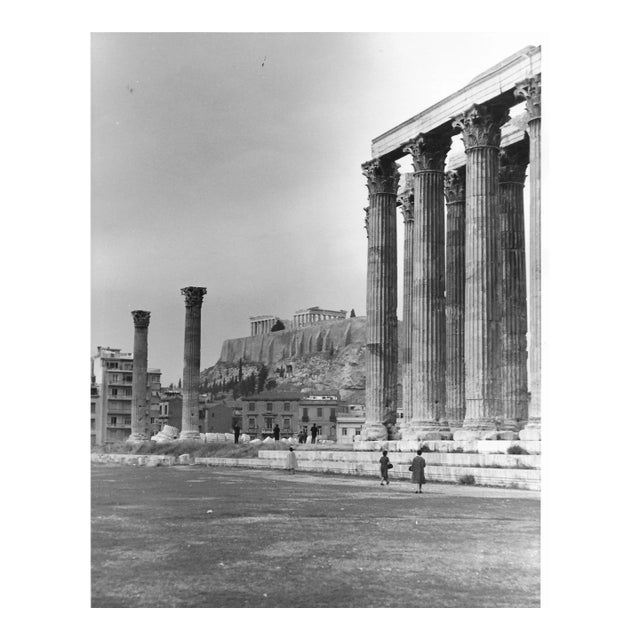 1964 Greece Architectural Photograph For Sale