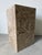 1980’s Postmodern Emperador Marble Cube Pedestal / Dining Table Base For Sale - Image 4 of 12