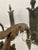 Vintage Spanish Swing Arm Hand Forged Spanish Sconces - Pair For Sale - Image 9 of 12