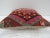 This is a pillow cover made from a vintage kilim rug. The piece was properly washed and ready to use. Pillow inserts not...