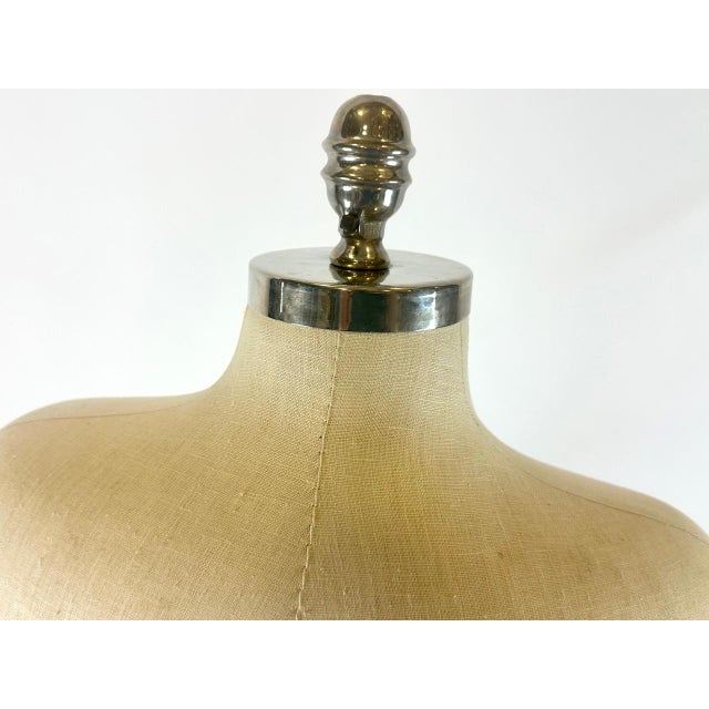 Mid-Century Modern Mid-Century Modern Tailors Male Dummy Mannequin, 1960s For Sale - Image 3 of 11