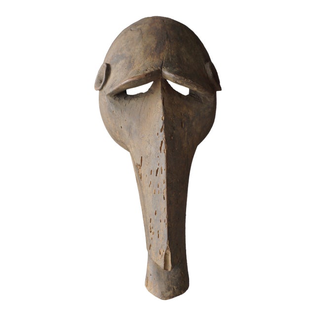 Mali Late 19th Century Dogon Tribal Animal Mask For Sale