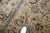 Antique Zabihi Collection Pictorial Tabriz Angel Border Rug - 6'6" x 10'2" For Sale - Image 4 of 8
