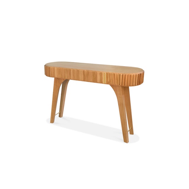 Robert Console Table by Wood Tailors Club For Sale - Image 14 of 16