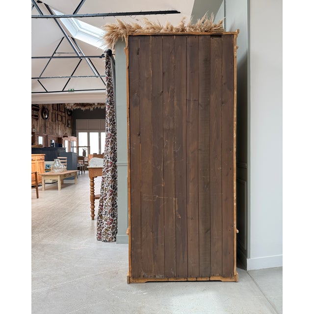 English Pine Bonnetière, 1890s For Sale - Image 5 of 13