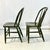 Late 19th C. Antique Americana Farmhouse Boho Chic Chippy Paint Pine Dining Chairs - Set of 6 For Sale - Image 12 of 16