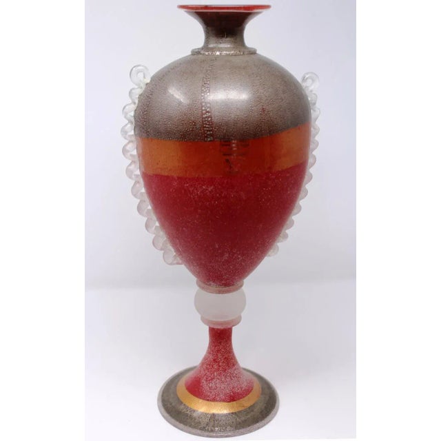 Gambaro & Poggi - Scavo Vase by Gambaro & Poggi For Sale In Naples, FL - Image 6 of 7