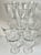 Transparent Vintage French Crystal 'Picardie' Wine Goblets-Set 8-Duralex For Sale - Image 8 of 9