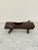 Metal Mid-Century Cast Iron Faux Bois Log Planter For Sale - Image 7 of 14